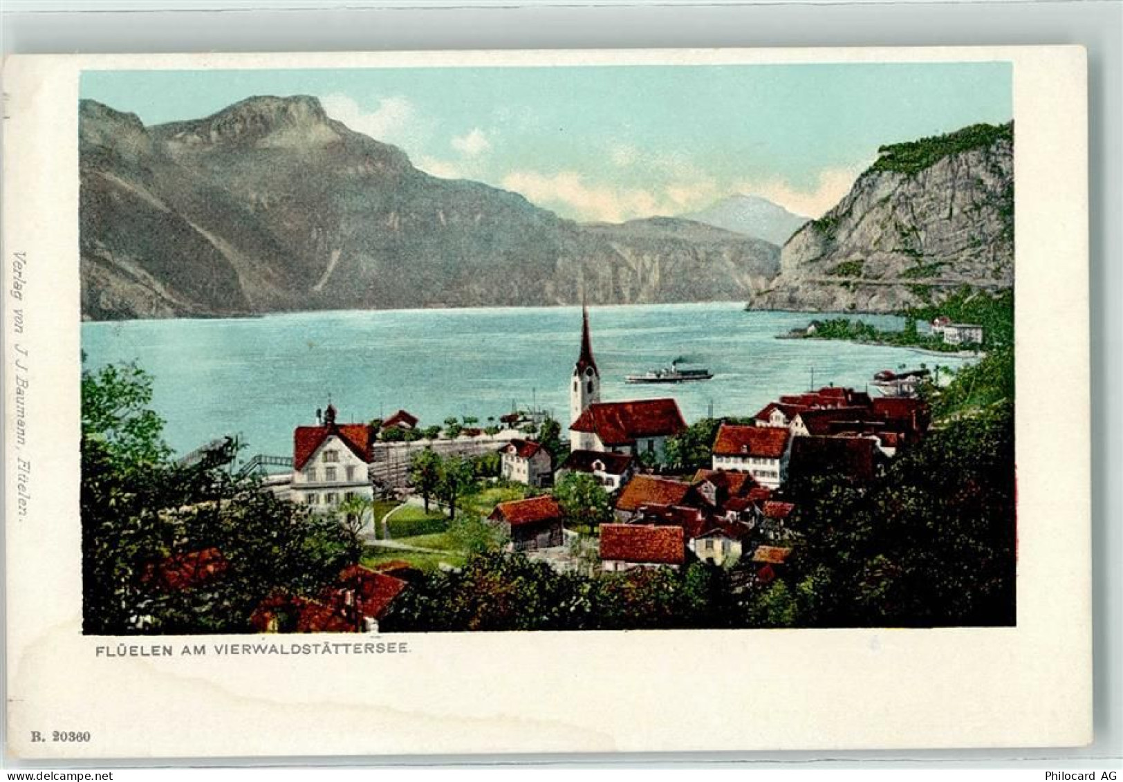 6454 Flüelen - Vierwaldstättersee - 10604546