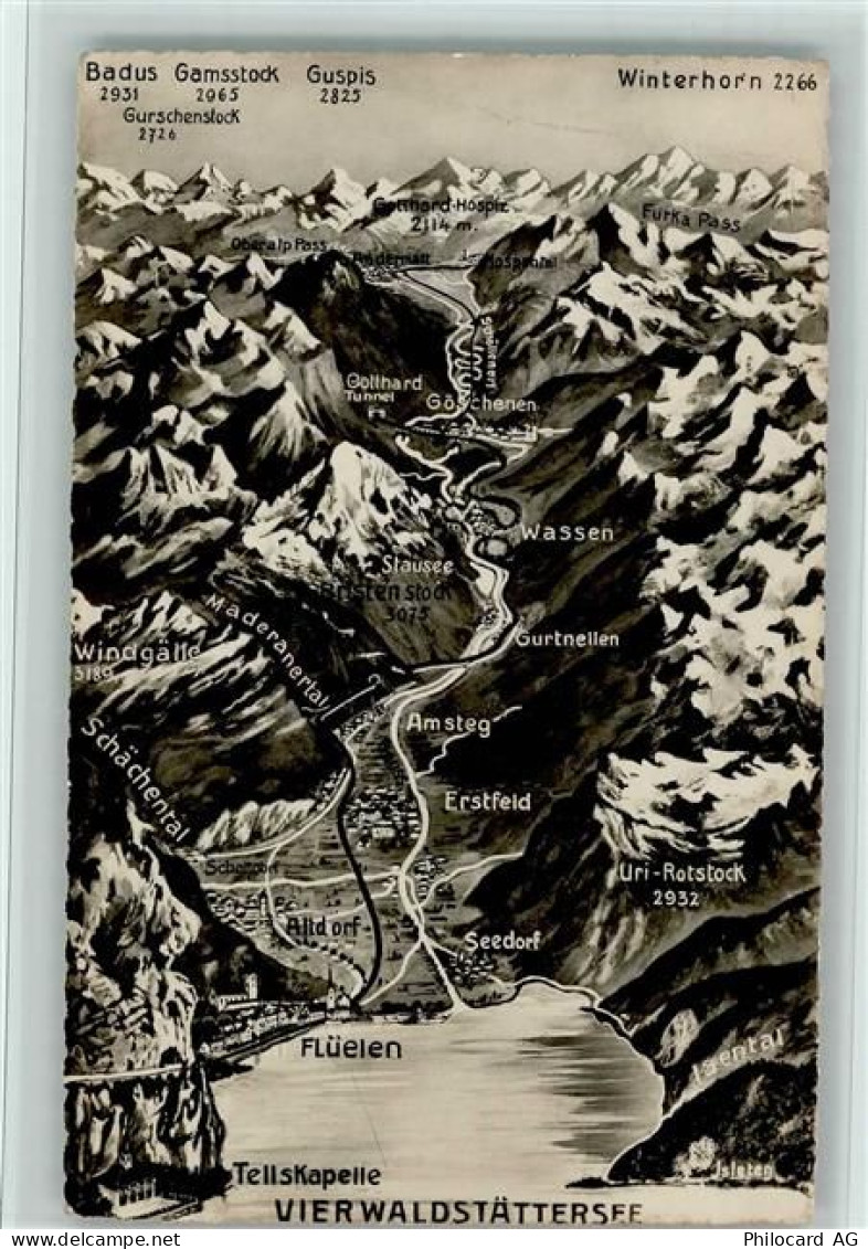 6454 Flüelen - Vierwaldstättersee - 11063116