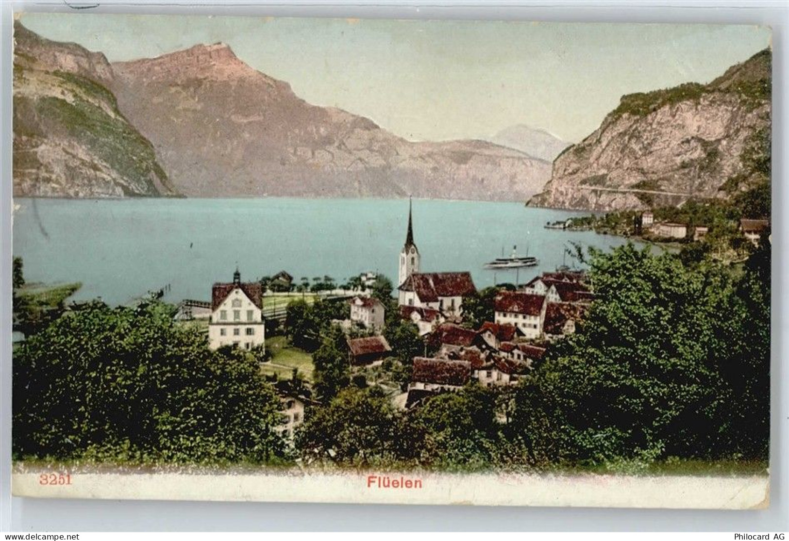 6454 Flüelen - Vierwaldstättersee AKU2 - 50661733