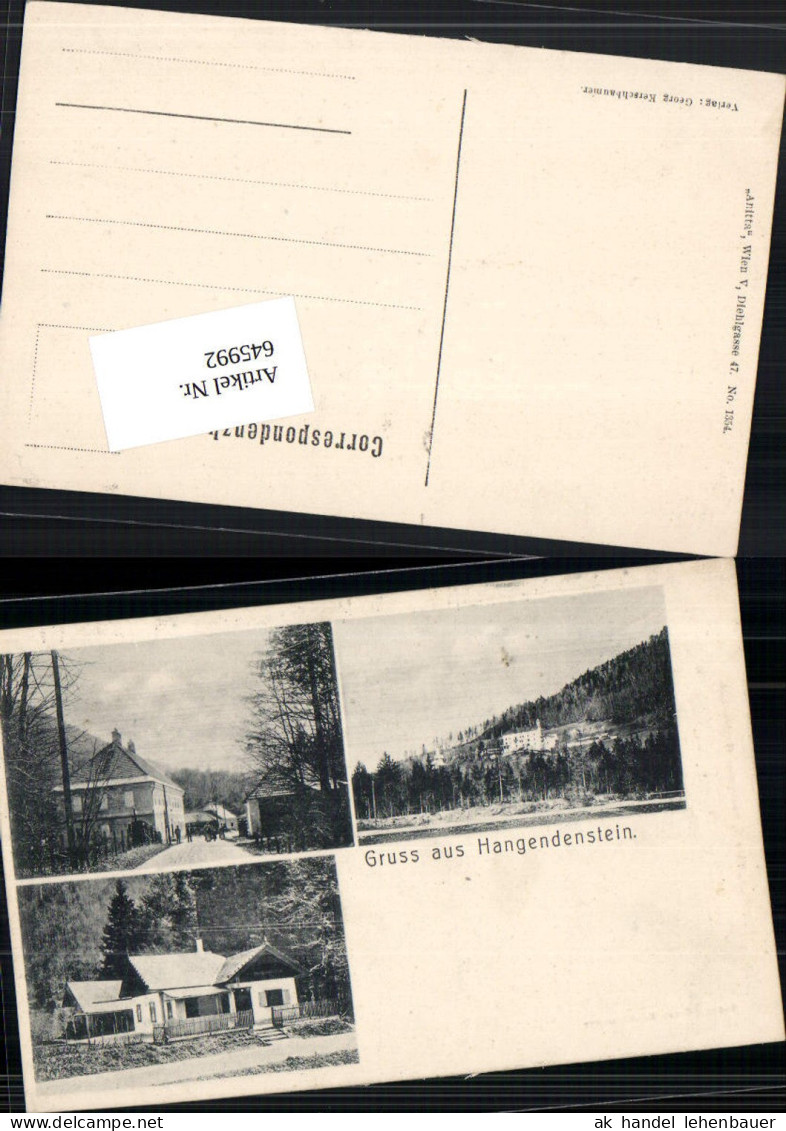 645992,Gruss aus Hangendenstein bei Grödig Flachgau