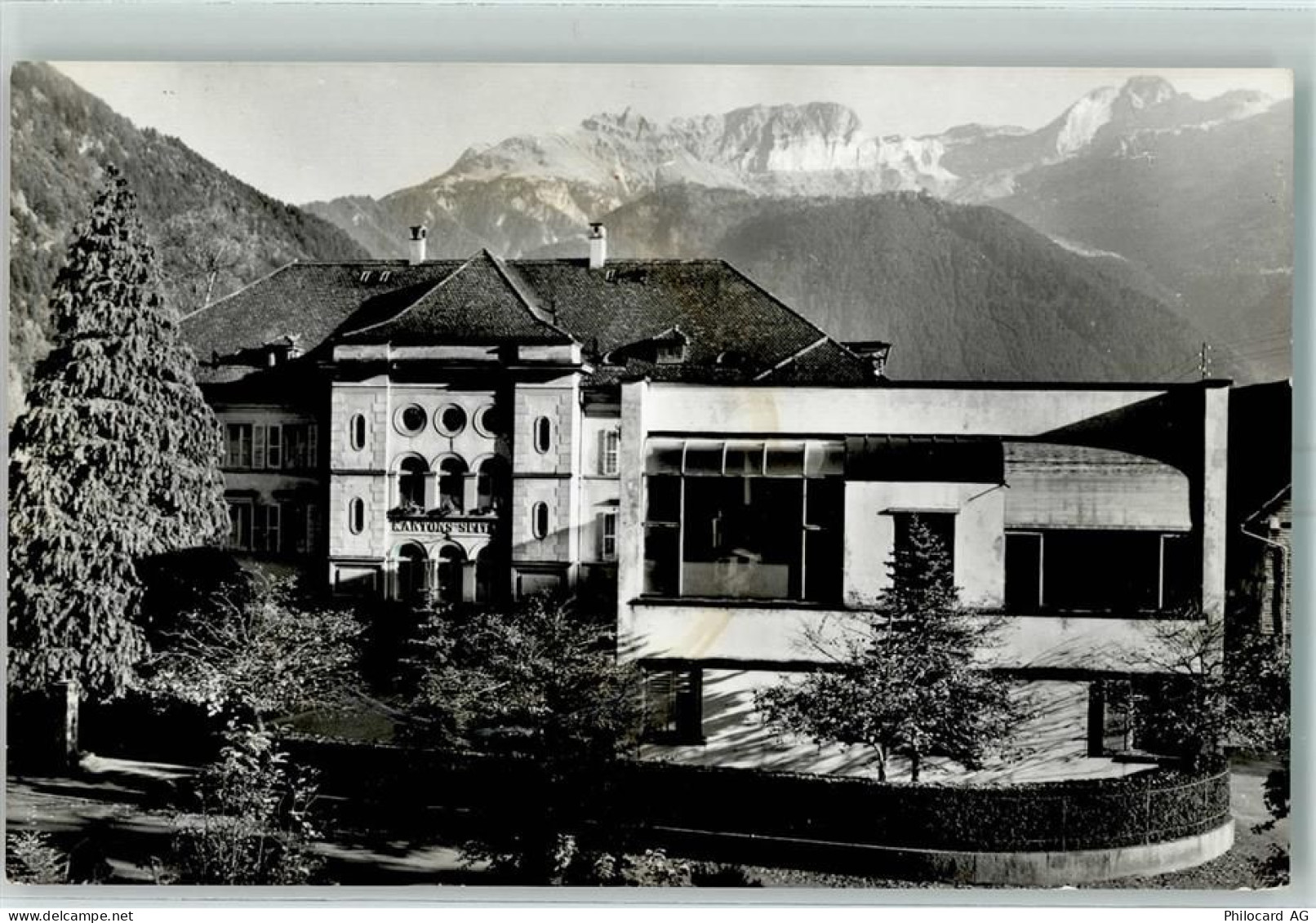 6460 Altdorf UR 1961 - Kantonsspital Uri - 10395211