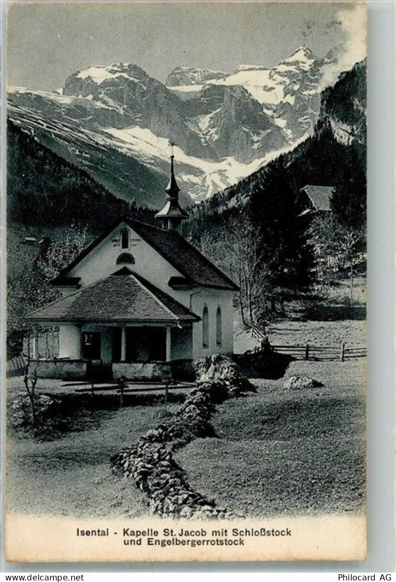 6461 Isenthal 1909 Foto AK Kapelle St. Jacob - 38221935