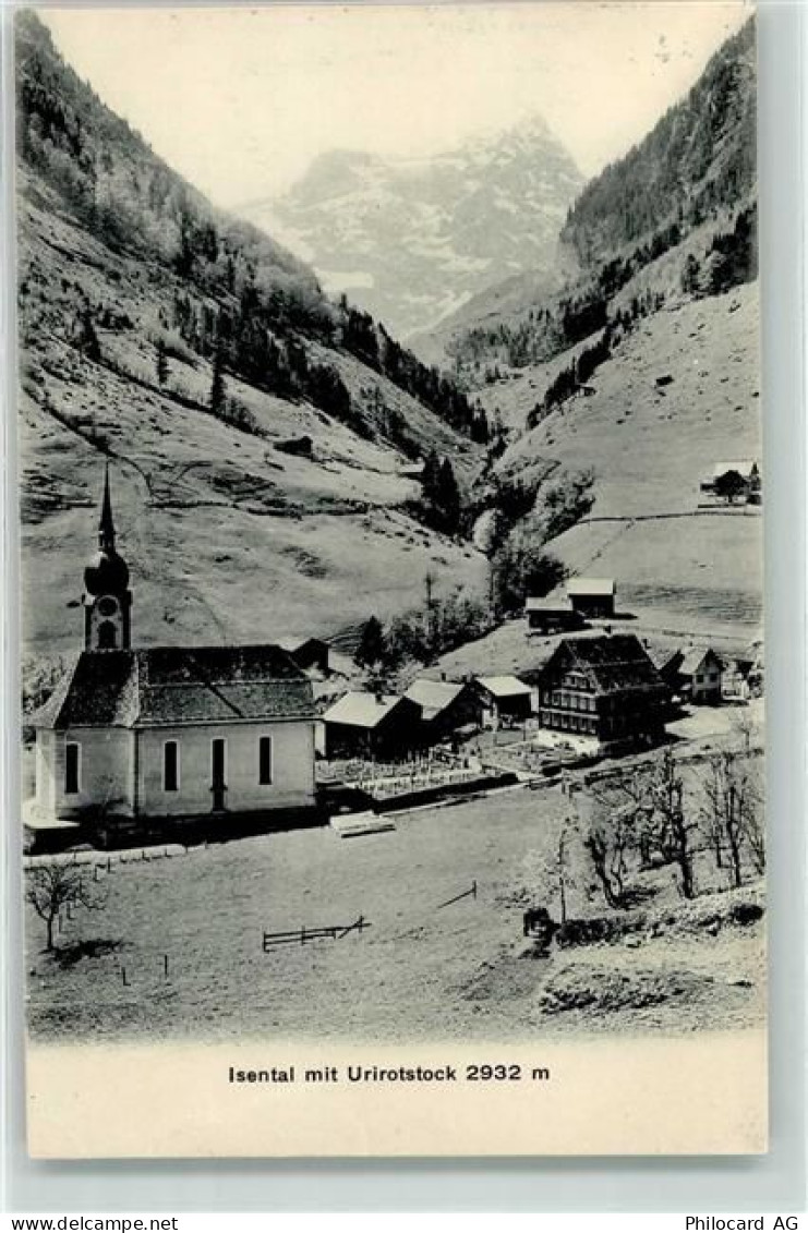 6461 Isenthal 1915 - Urirotstock - 13905015