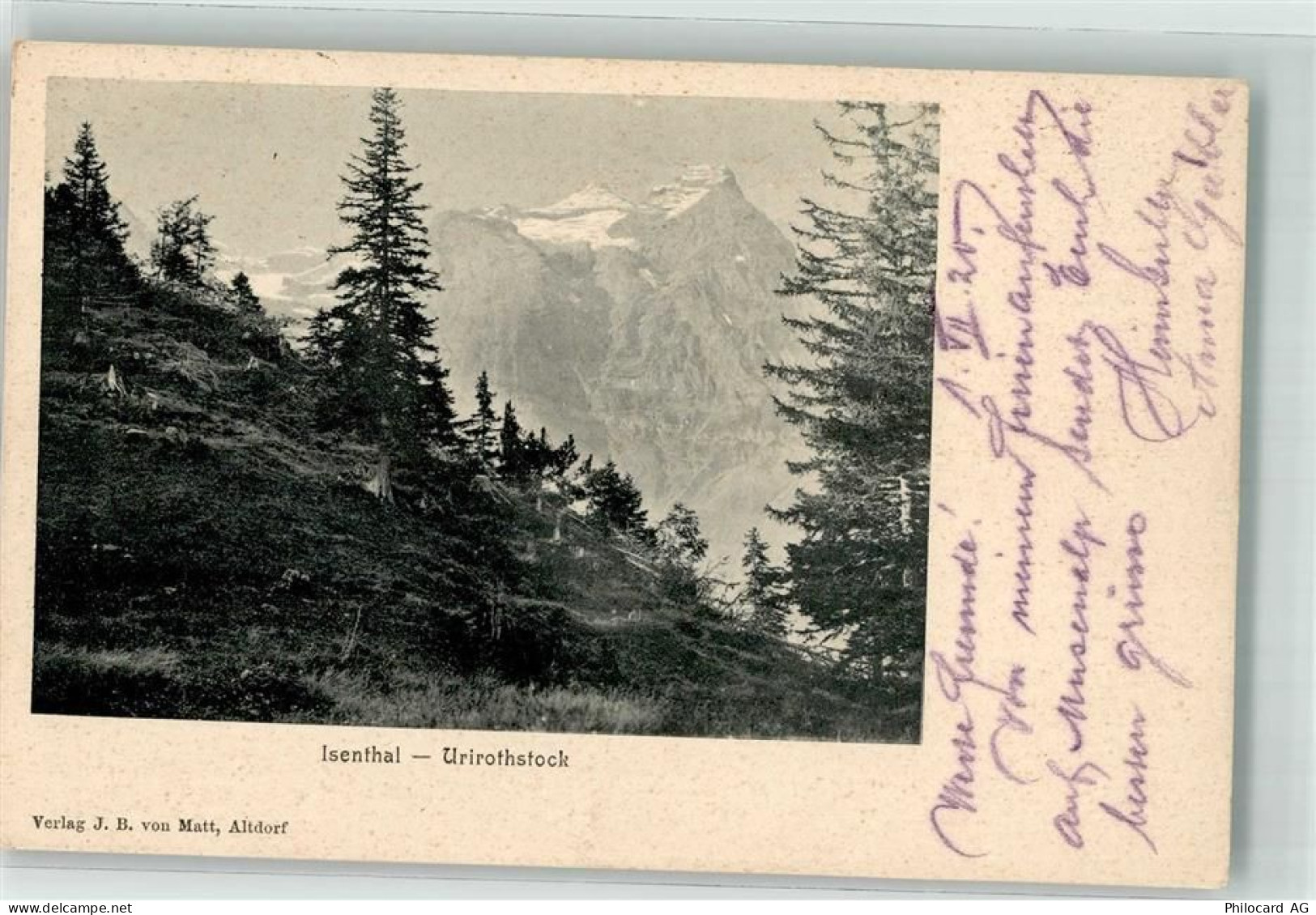 6461 Isenthal 1920 - Urirotstock - 39700466