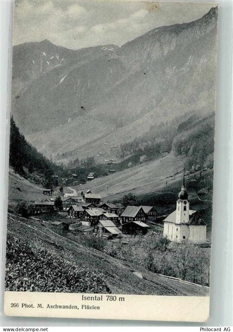 6461 Isenthal 1921 Gebrauchsspuren Kirche - 38221173