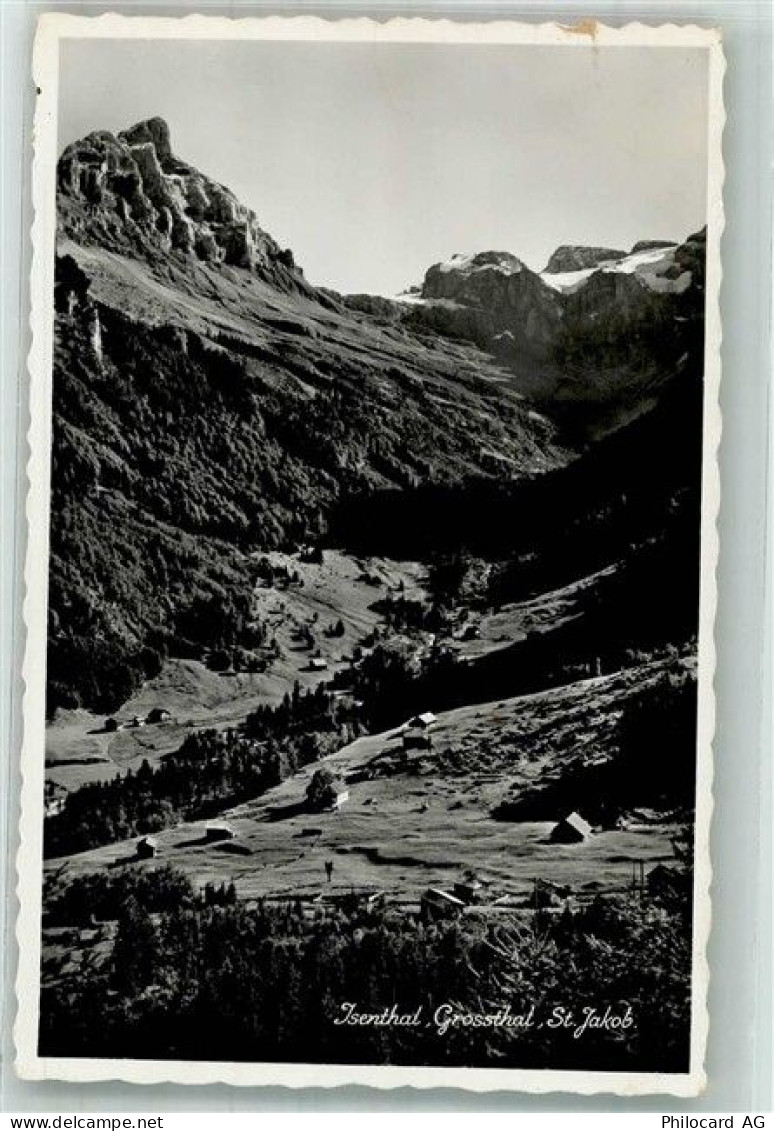6461 Isenthal 1946 Foto AK - 38245994