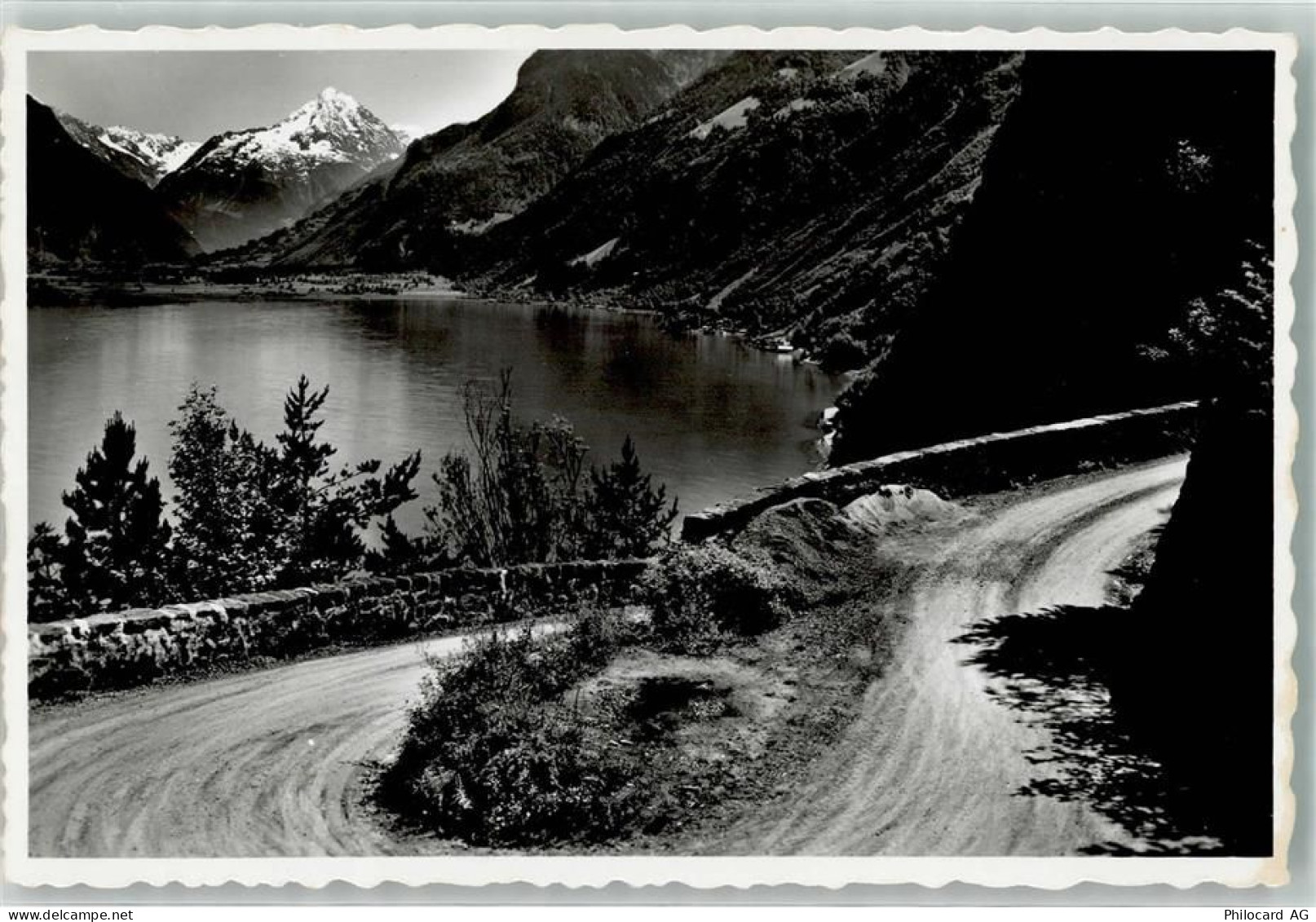 6461 Isenthal Foto AK Strasse Urnersee Bristenstock Foto Matt - 39691692