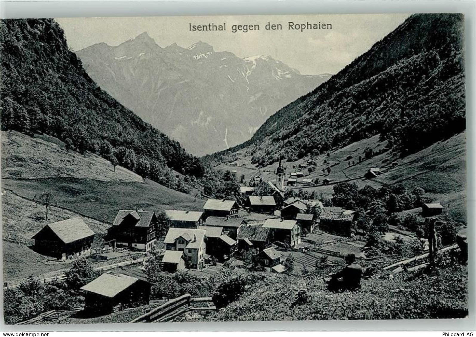 6461 Isenthal - gegen den Rophaien - 13271509