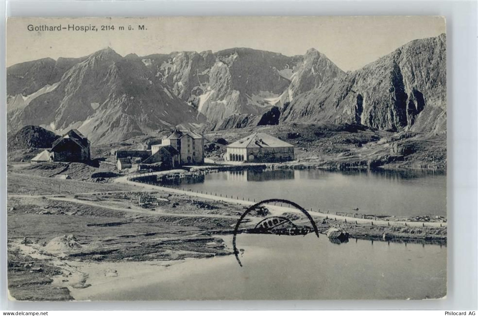 6461 Isenthal - Gotthard-Hospiz - 50575237