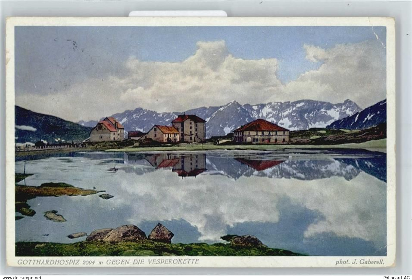 6461 Isenthal - Gotthard-Hospiz AKU2 - 50575254