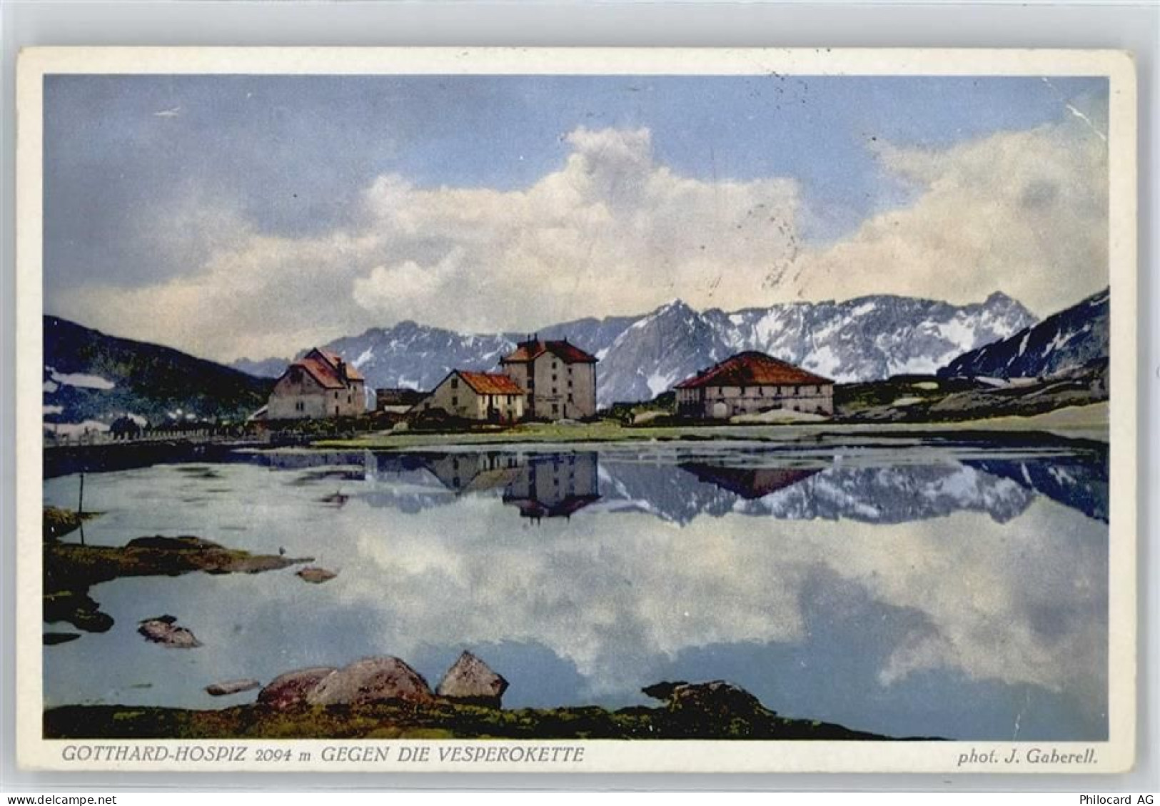 6461 Isenthal - Gotthard-Hospiz, Versoerokette AKU2 - 50575253