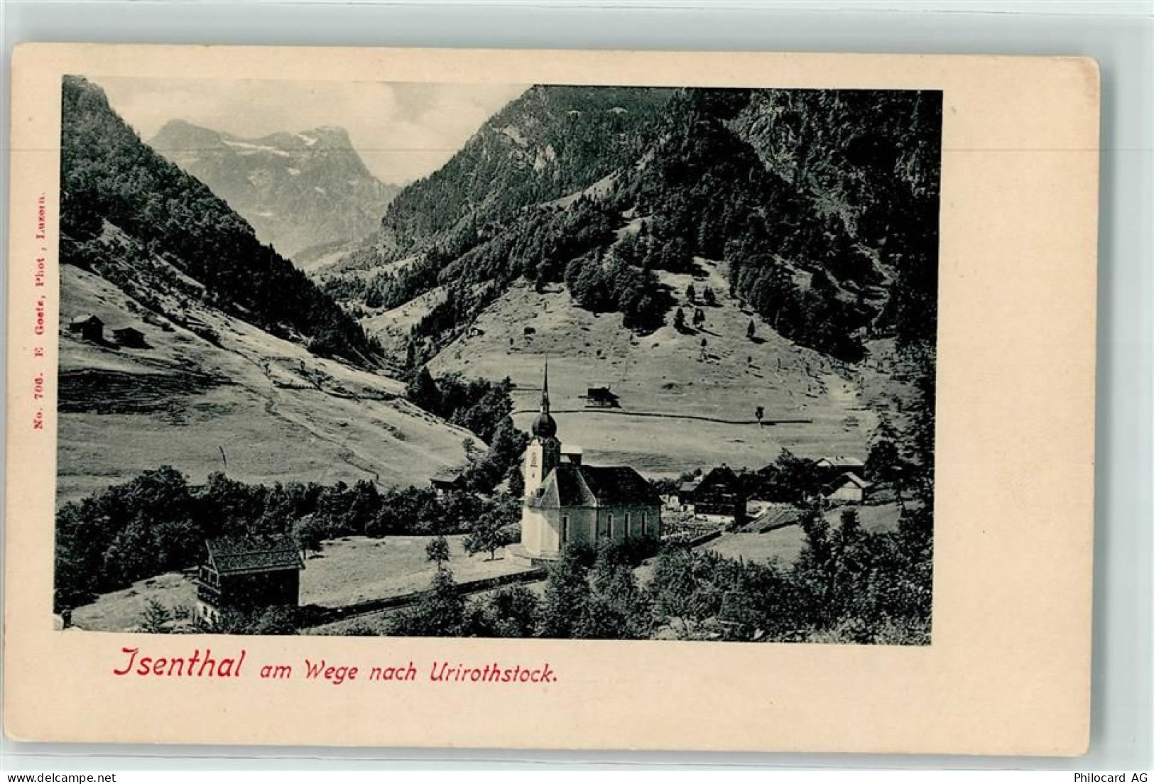 6461 Isenthal - Kirche - 10604501