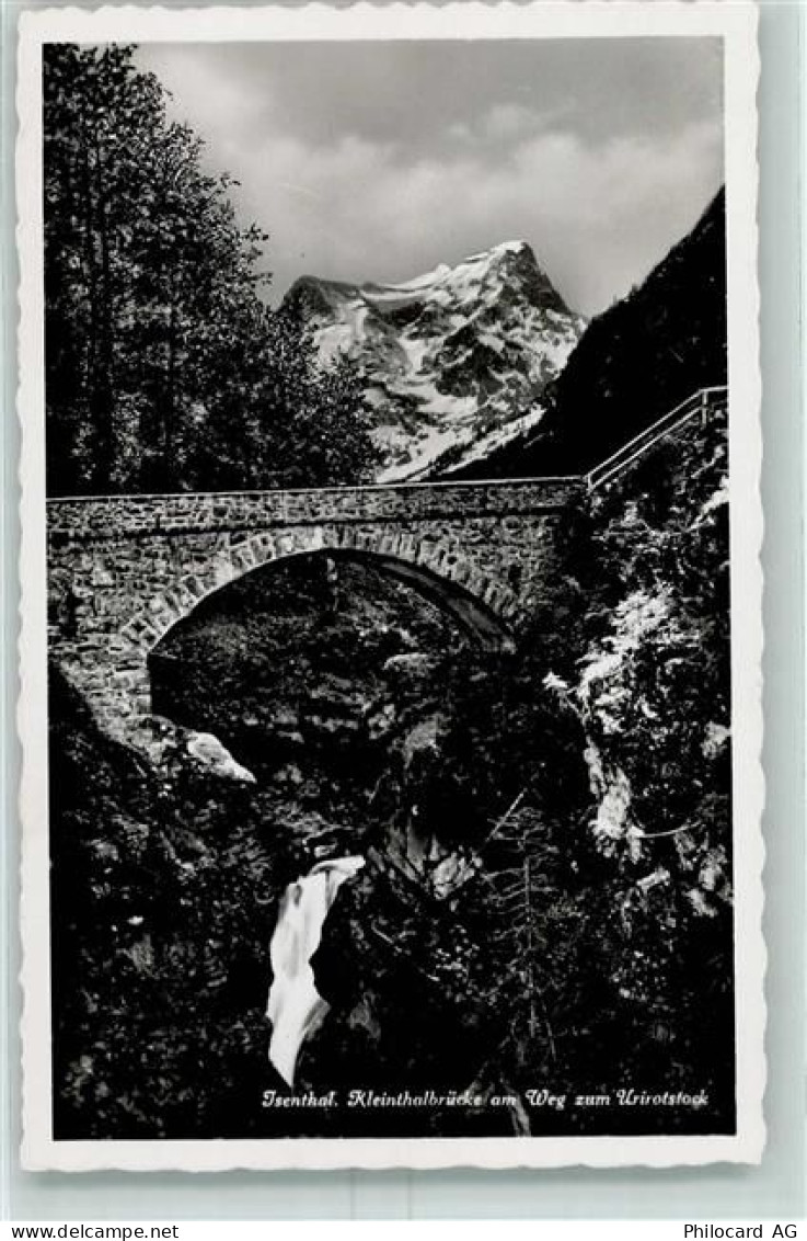 6461 Isenthal - Kleinthalbrücke am Weg nach Uriotstock - 10391368