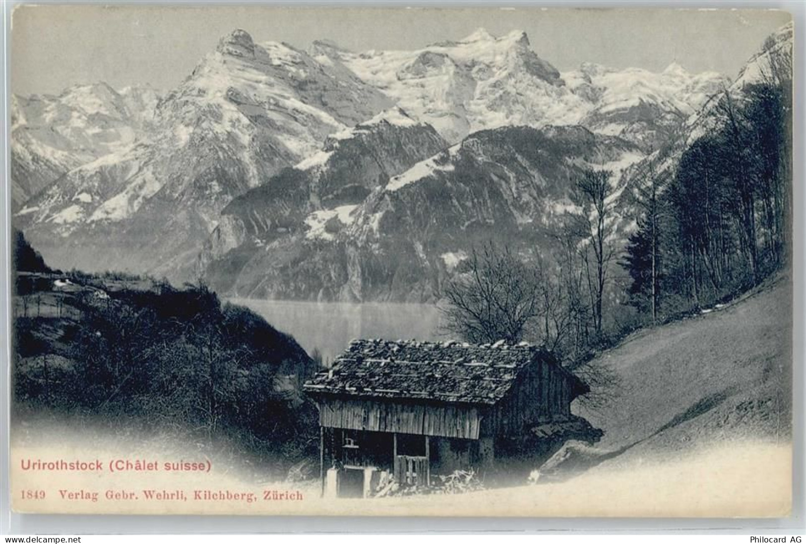 6461 Isenthal - Urirotstock - 50575077