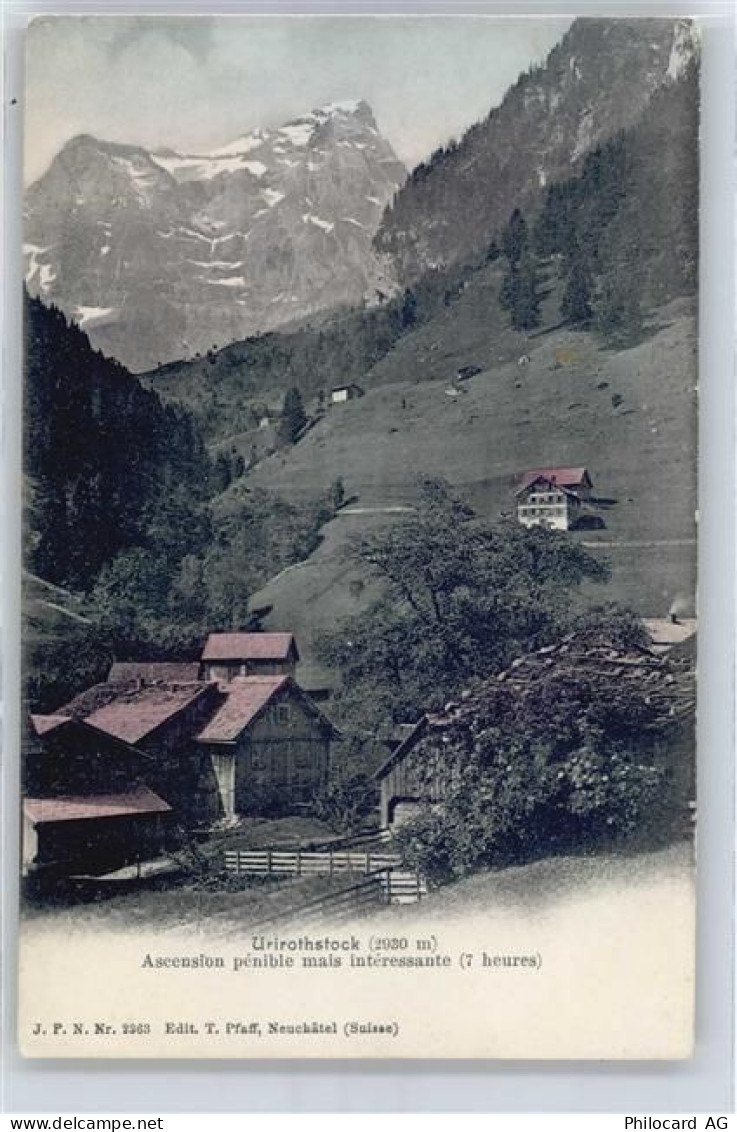 6461 Isenthal - Urirotstock - 50575196