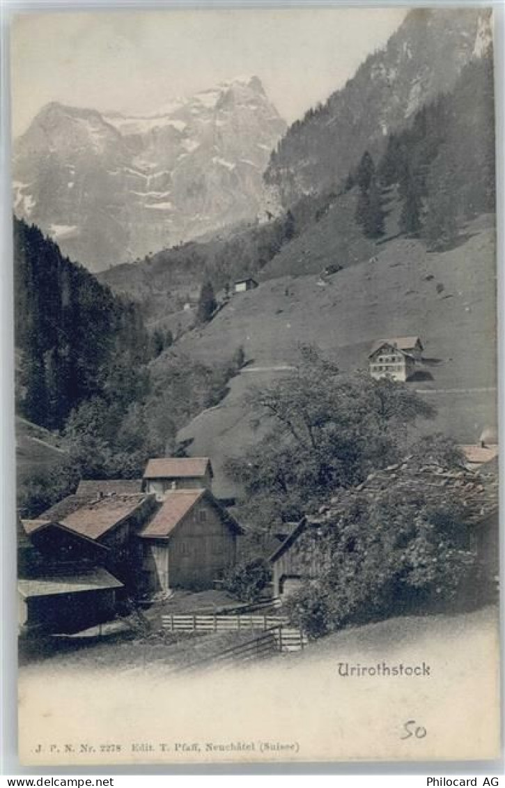 6461 Isenthal - Urirotstock - 50605970