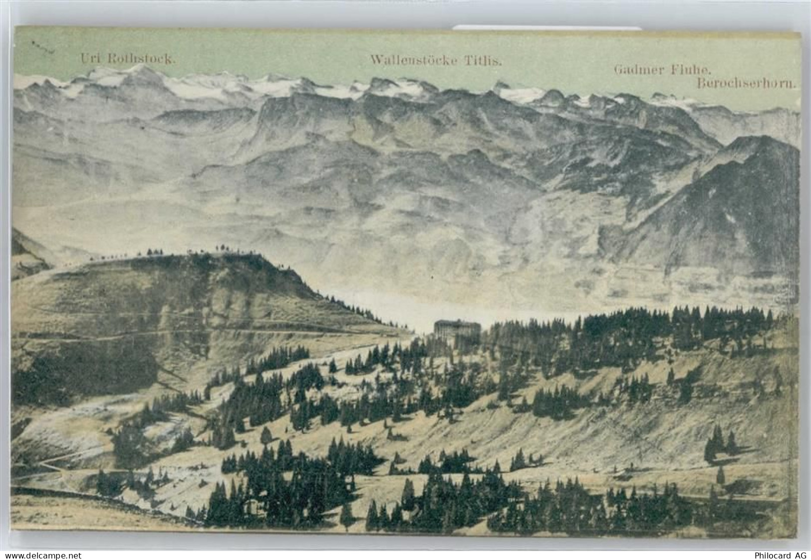 6461 Isenthal - Urirotstock, Wallenstöcke AKU2 - 50575265