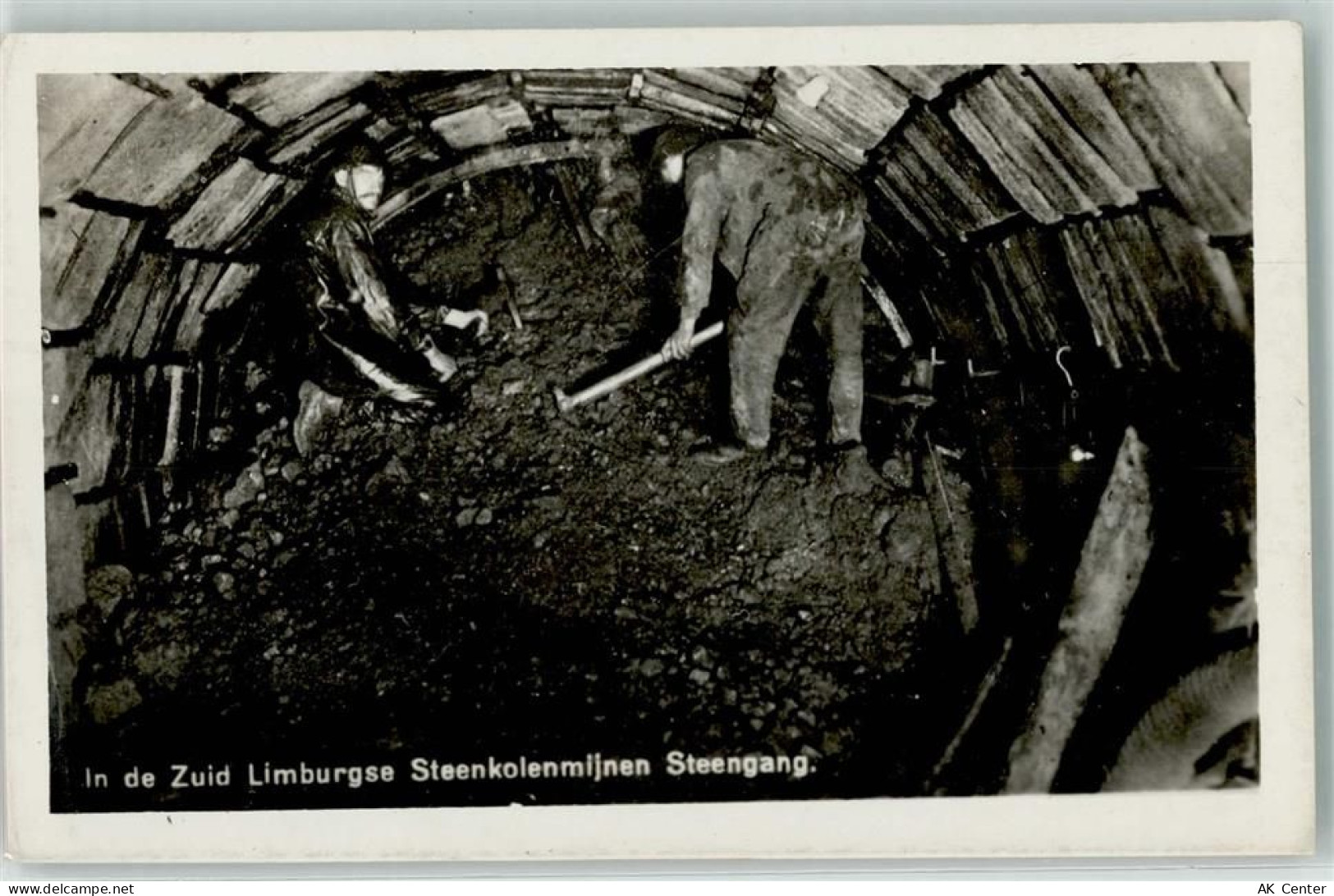 6461 Kerkrade - In de Zuid Limburgse Steenkolenmijnen Steengang - 11035878