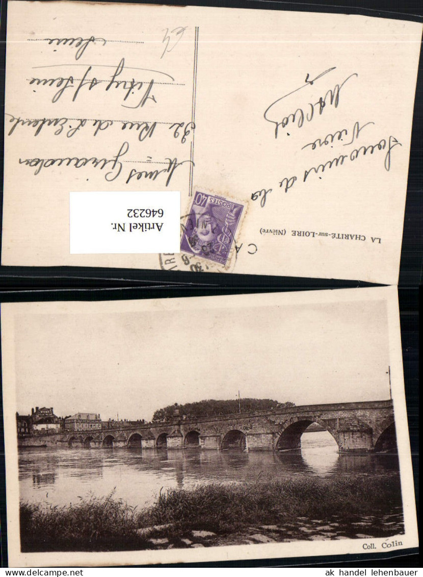 646232,La Charite-sur-Loire Nievre Brücke France