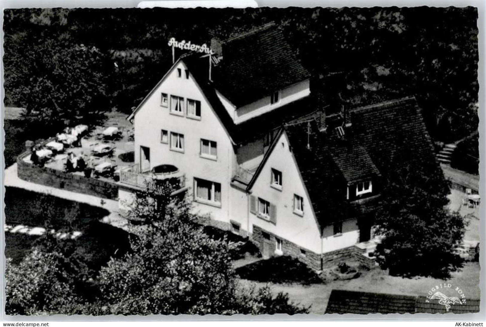 64625 W6140 Gronau , Odenw - Fliegeraufnahme, Café, Restaurant, Pension ... - 51096168