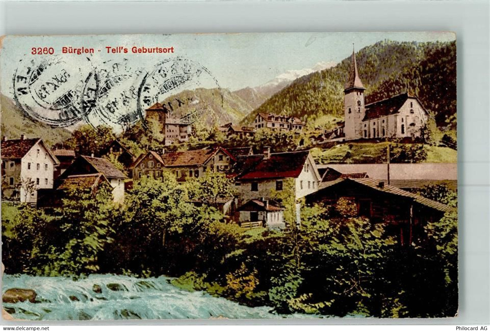 6463 Bürglen UR 1913 - 10446291