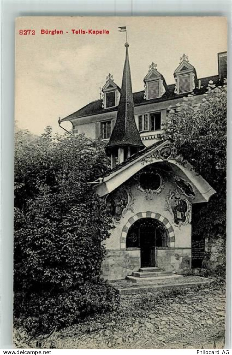 6463 Bürglen UR 1913 - Tells Kapelle - 10446016