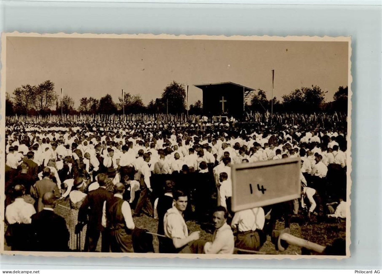 6463 Bürglen UR 1942 - Ereignis - Christliche Jugendveranstaltung Junger... - 13099427