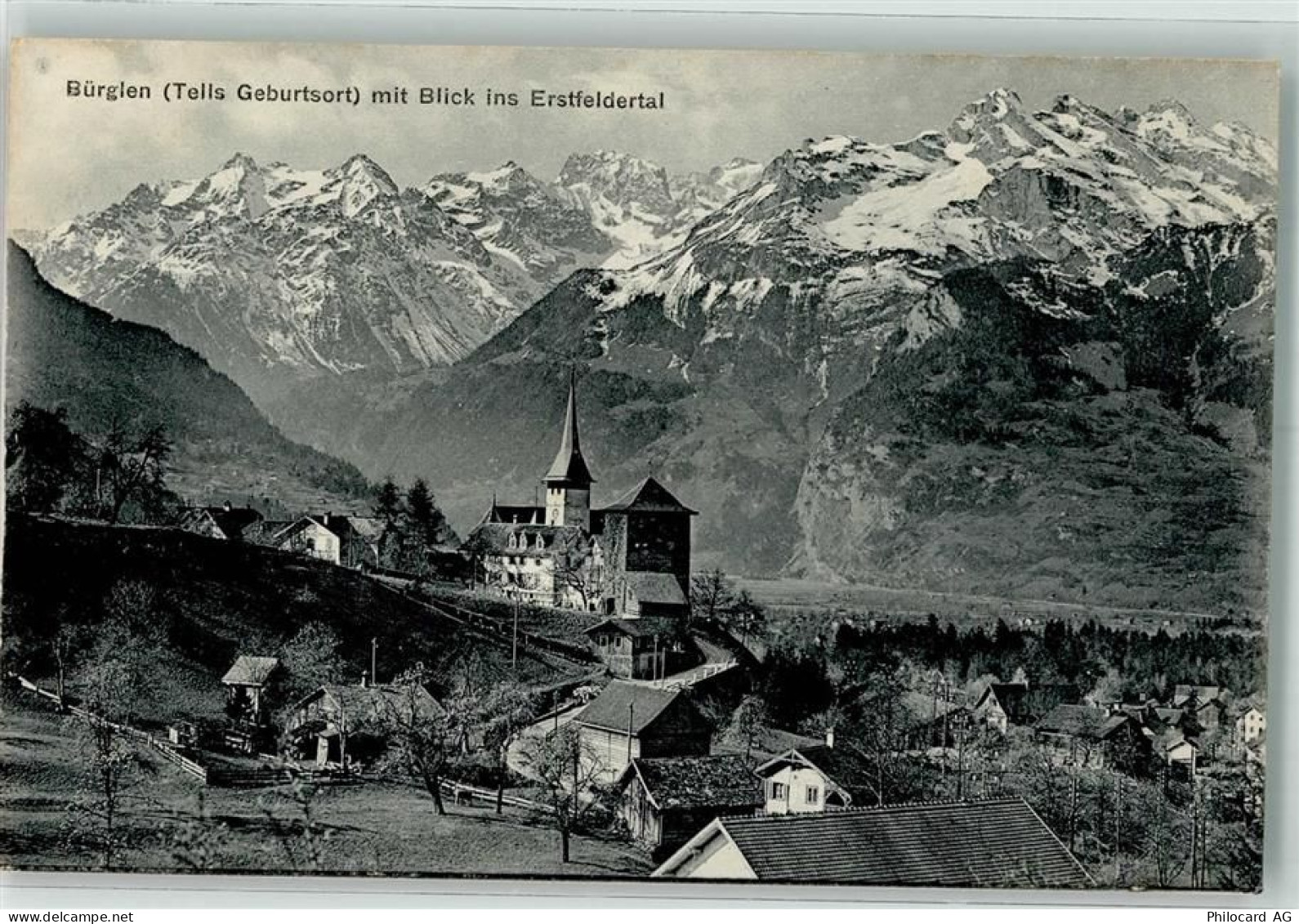 6463 Bürglen UR - Erstfeldertal Tells Geburtsort - 39701427