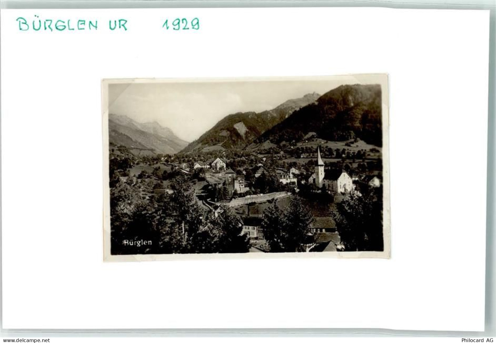 6463 Bürglen UR FOTO KEINE AK - 10602722