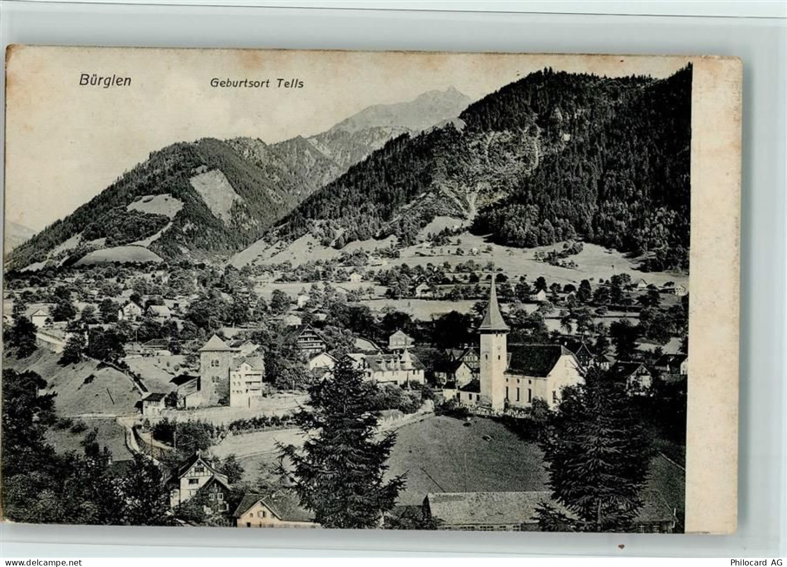 6463 Bürglen UR - Geburtsort Tells - 11062662