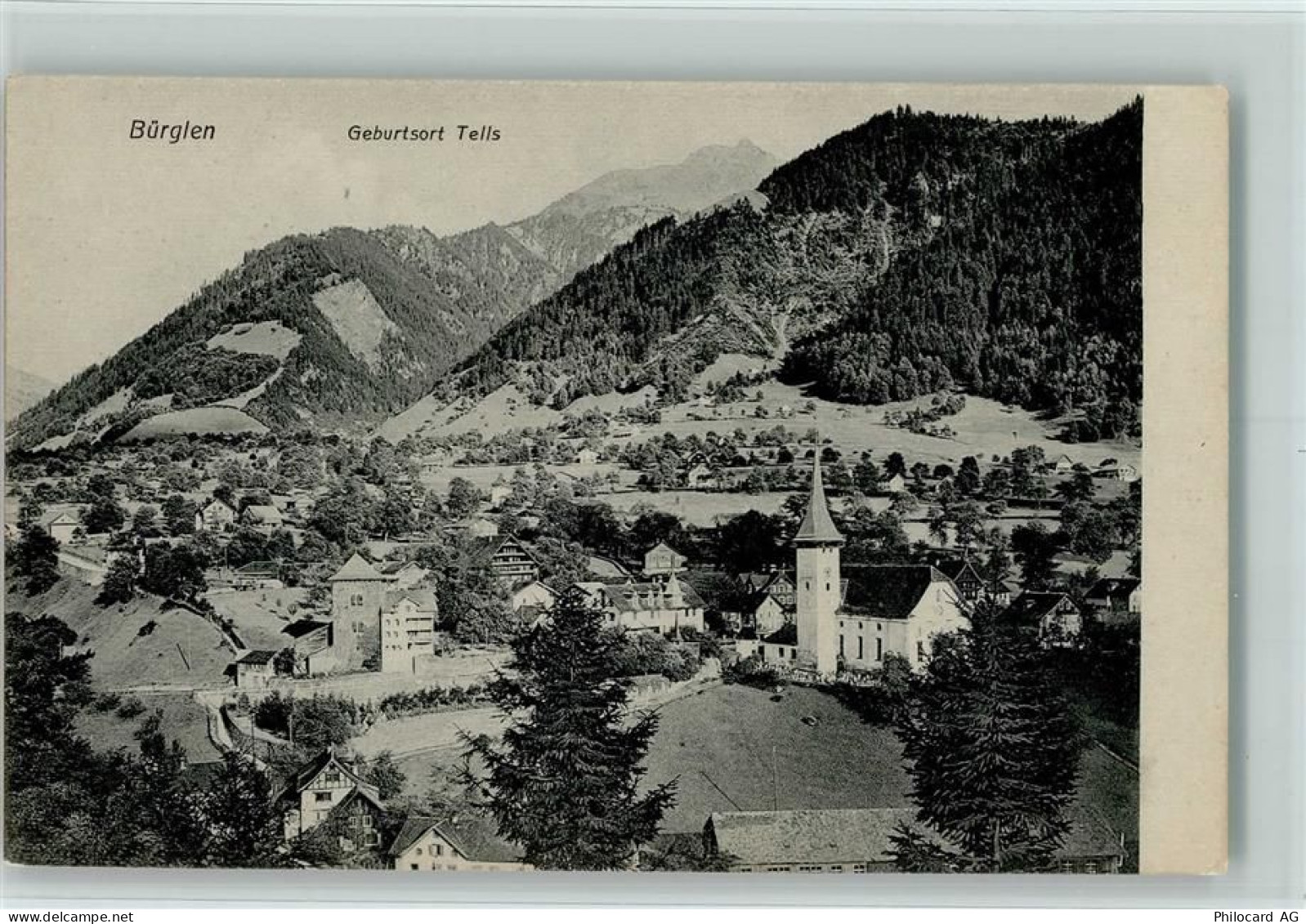6463 Bürglen UR - Geburtsort Tells - 11087700
