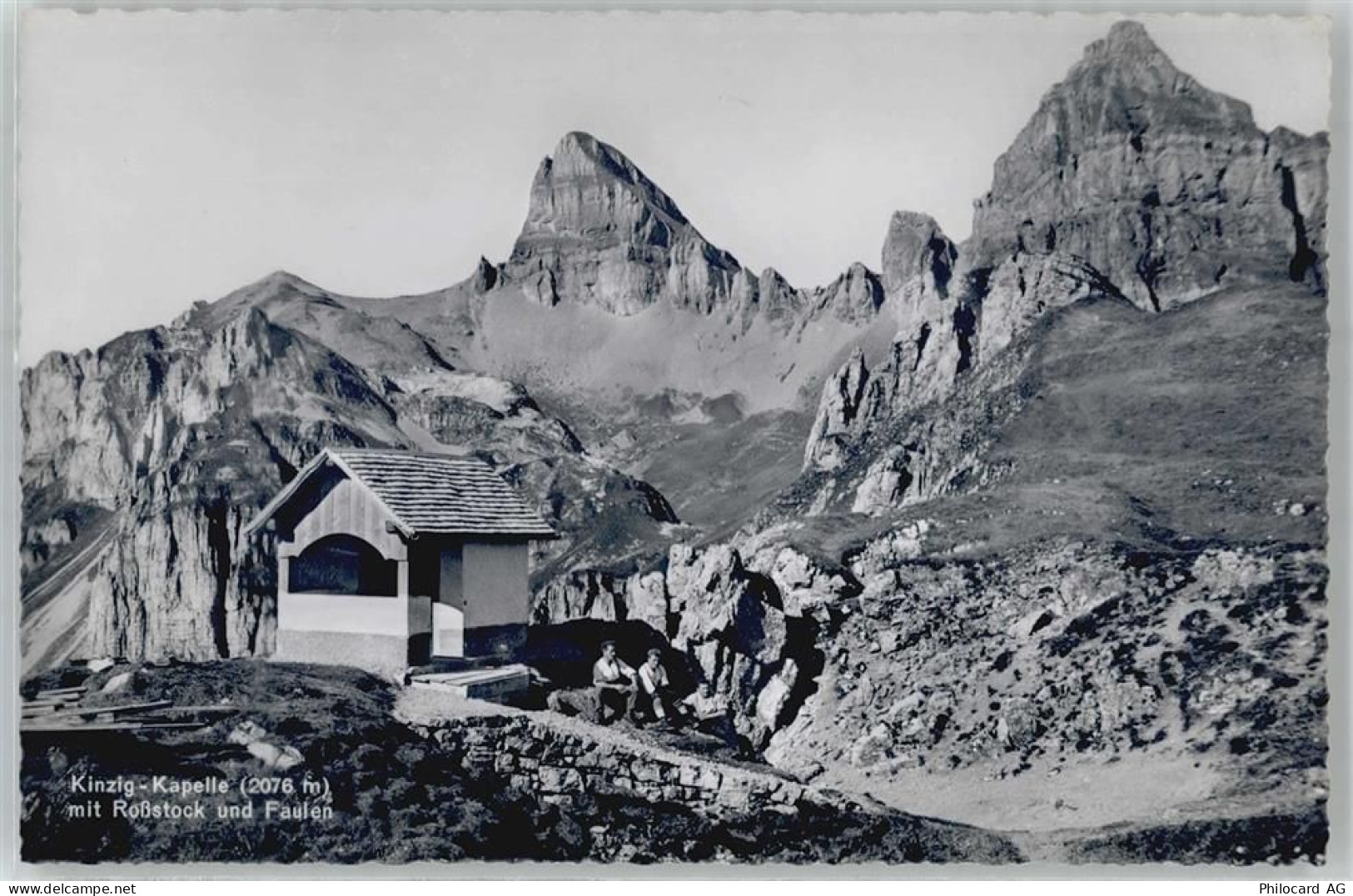 6463 Bürglen UR - Kinzig-Kapelle mit Roßstock und Faulen - 51171332