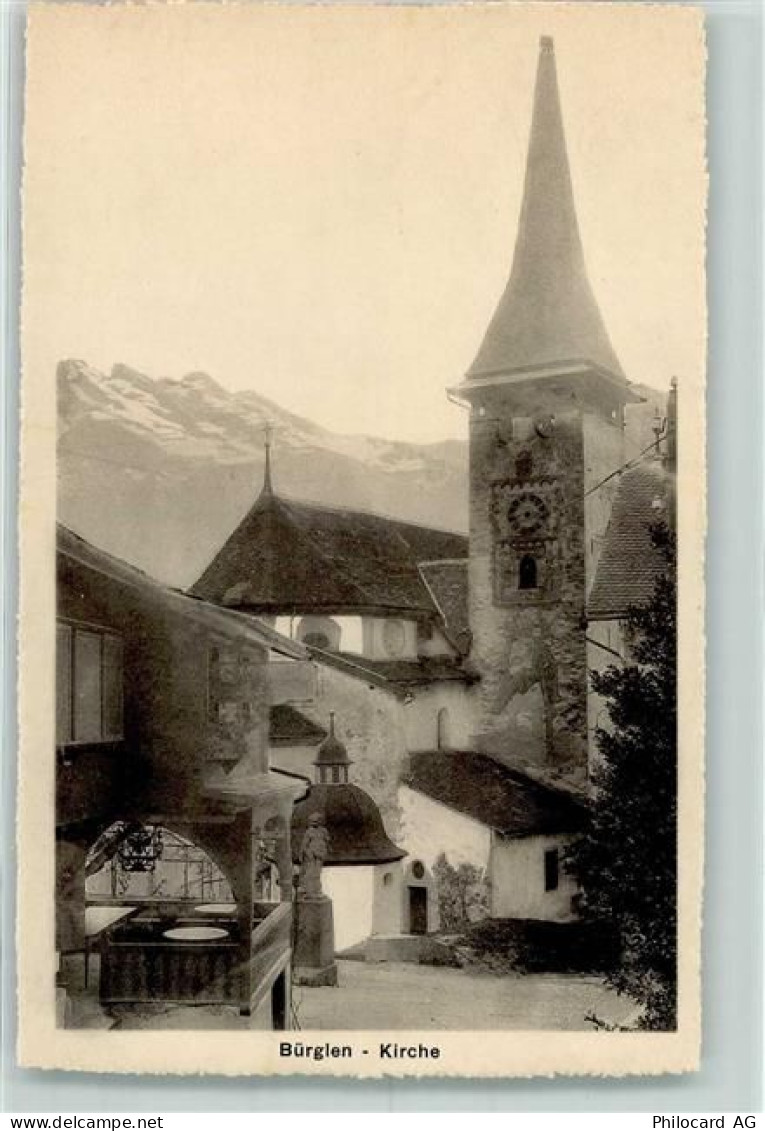 6463 Bürglen UR - Kirche - 10308150