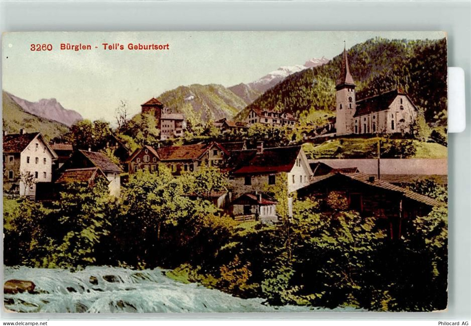 6463 Bürglen UR - Kirche - 10604471