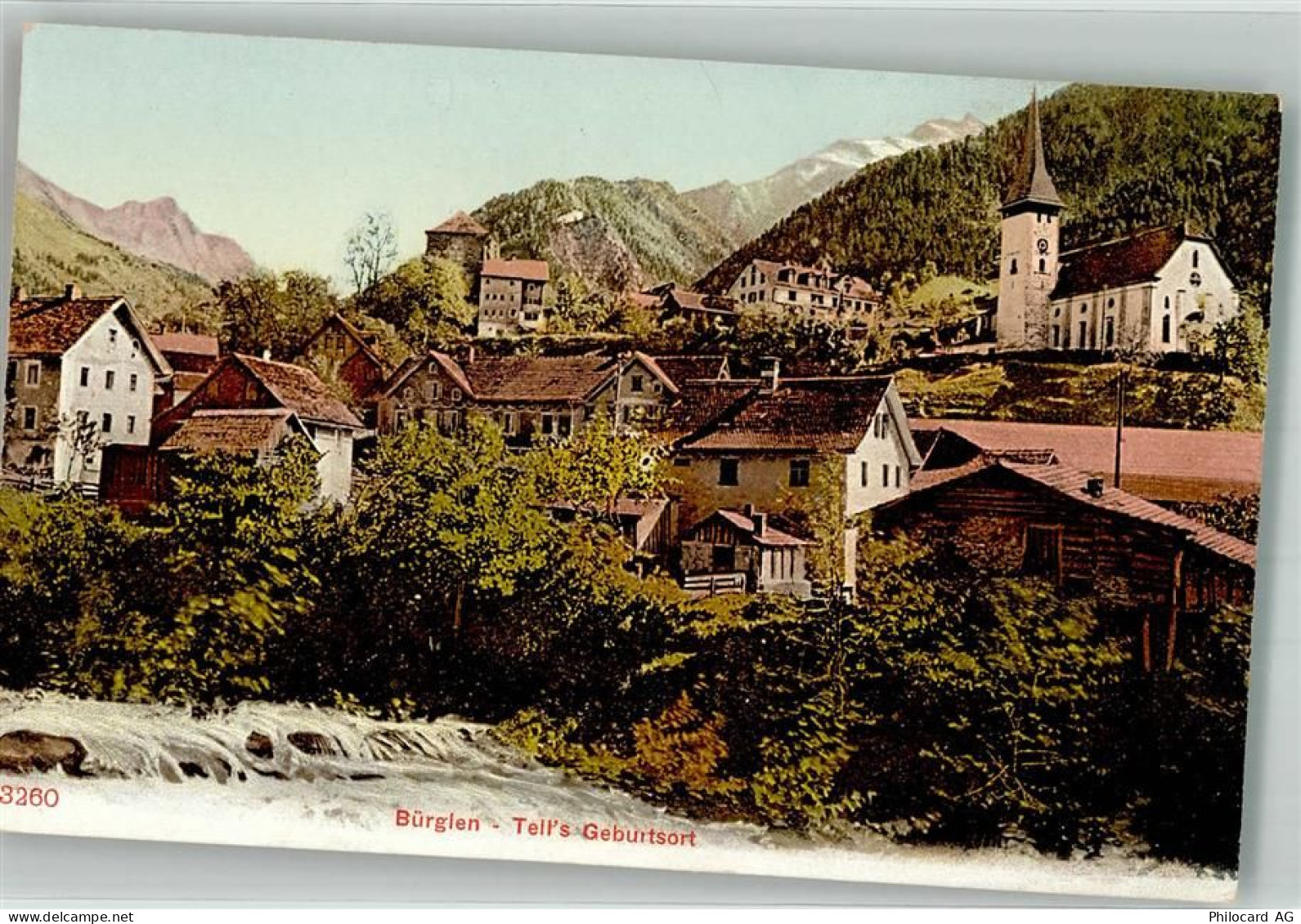 6463 Bürglen UR - Kirche - 38069676