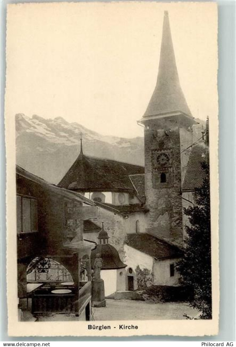 6463 Bürglen UR - Kirche - 39372018