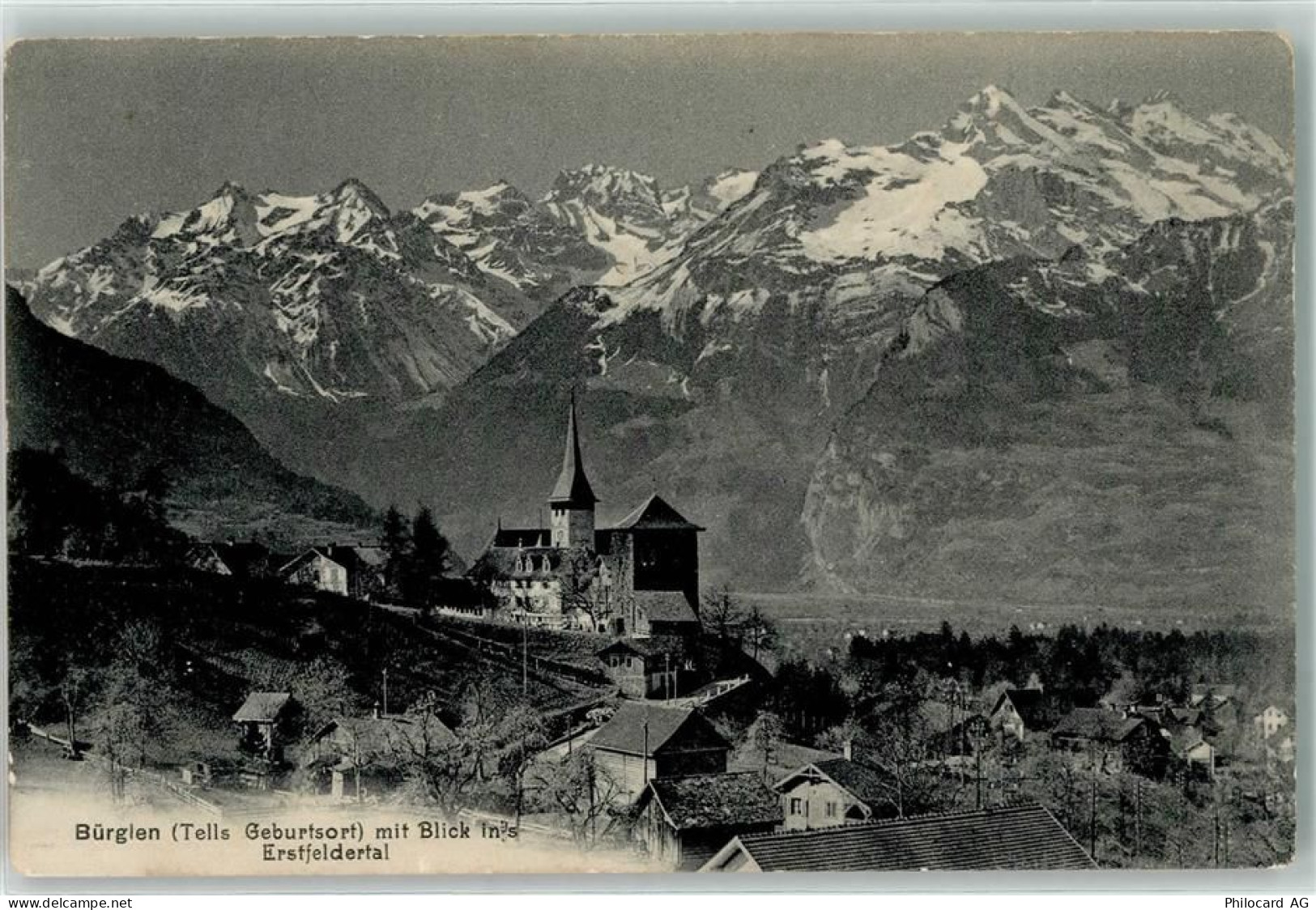 6463 Bürglen UR - Kirche - 39375823