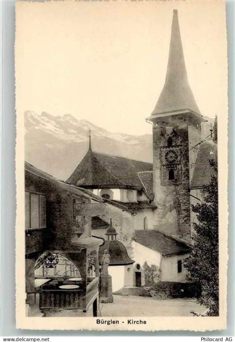 6463 Bürglen UR - Kirche - 39691571