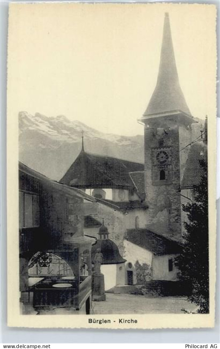 6463 Bürglen UR - Kirche - 50700189