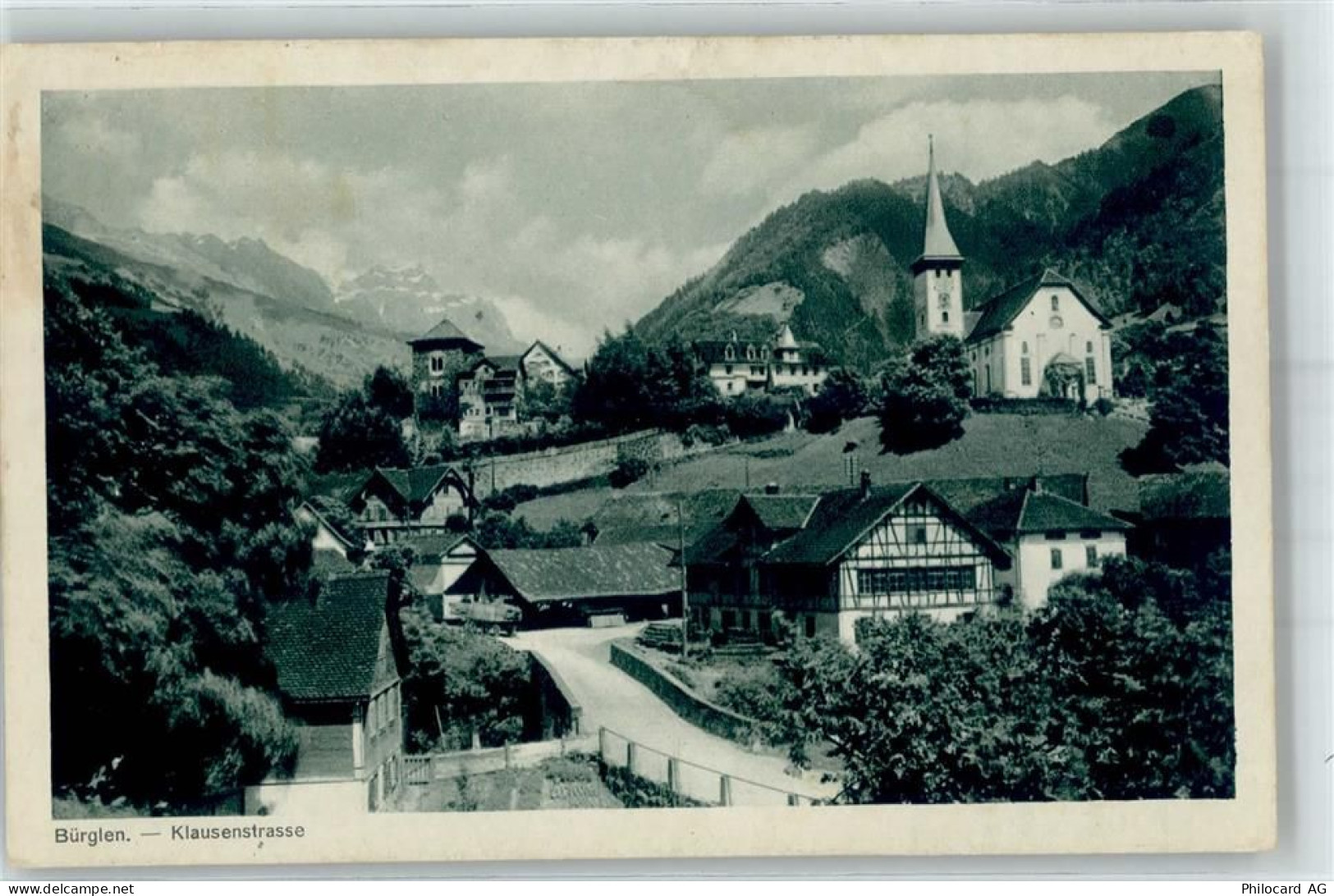 6463 Bürglen UR - Klausenstraße - 51716278