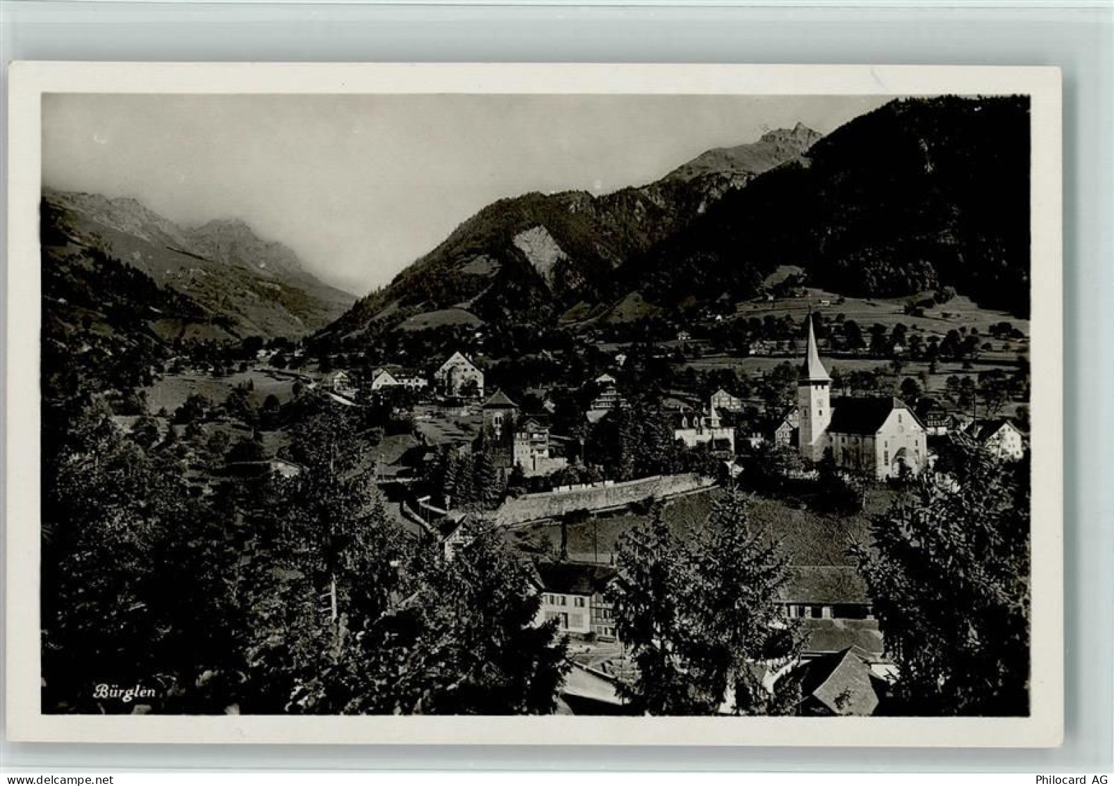 6463 Bürglen UR - Panorama Kirche - 10161968