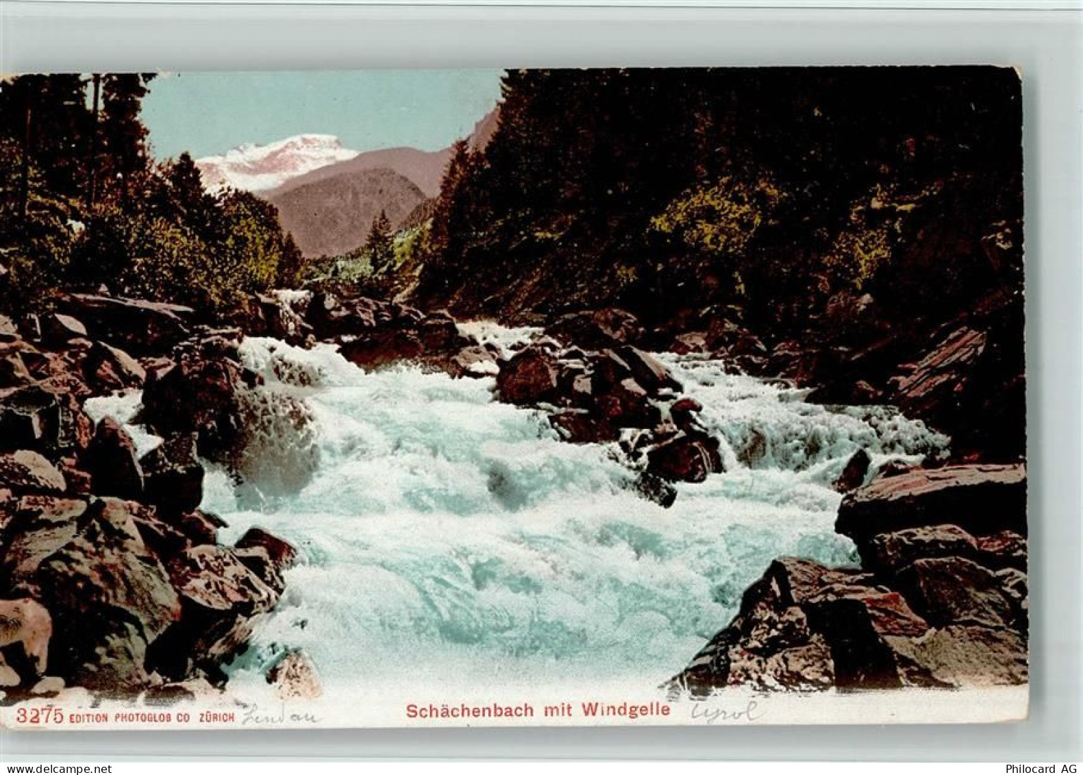 6463 Bürglen UR - Schächenbach mit Windgälle - 11061694