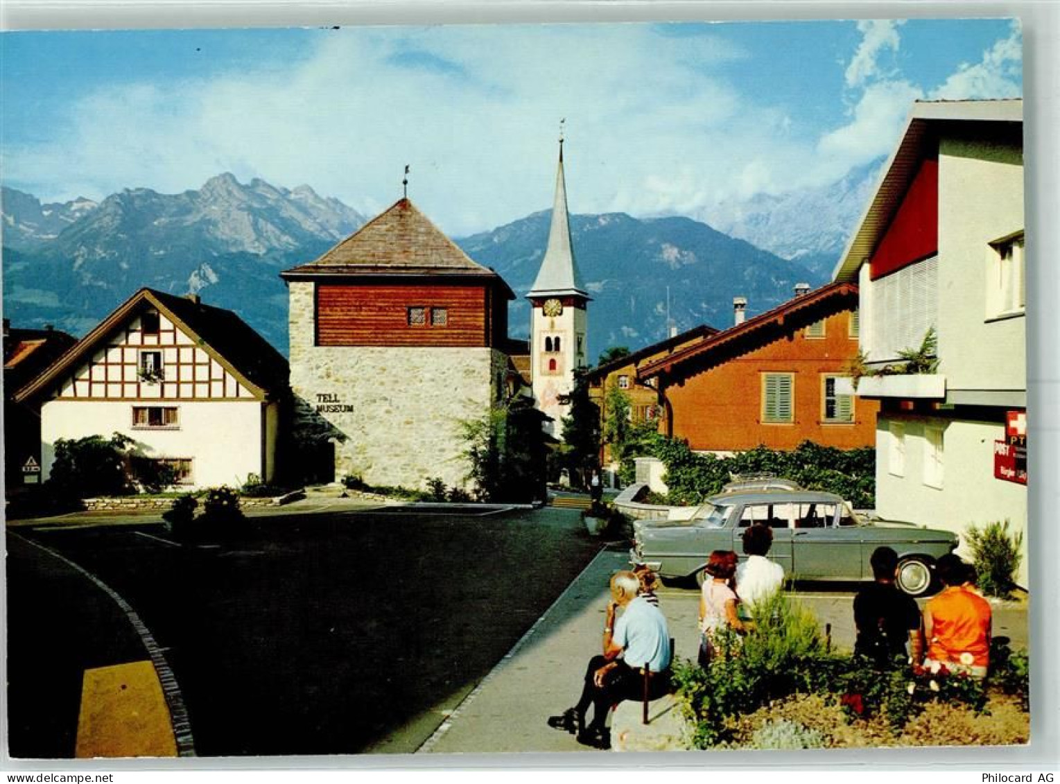 6463 Bürglen UR - Tellmuseum Autos - 10404563