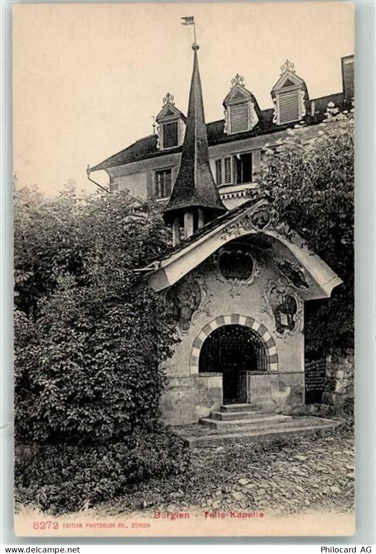 6463 Bürglen UR - Tells Kapelle - 10602262