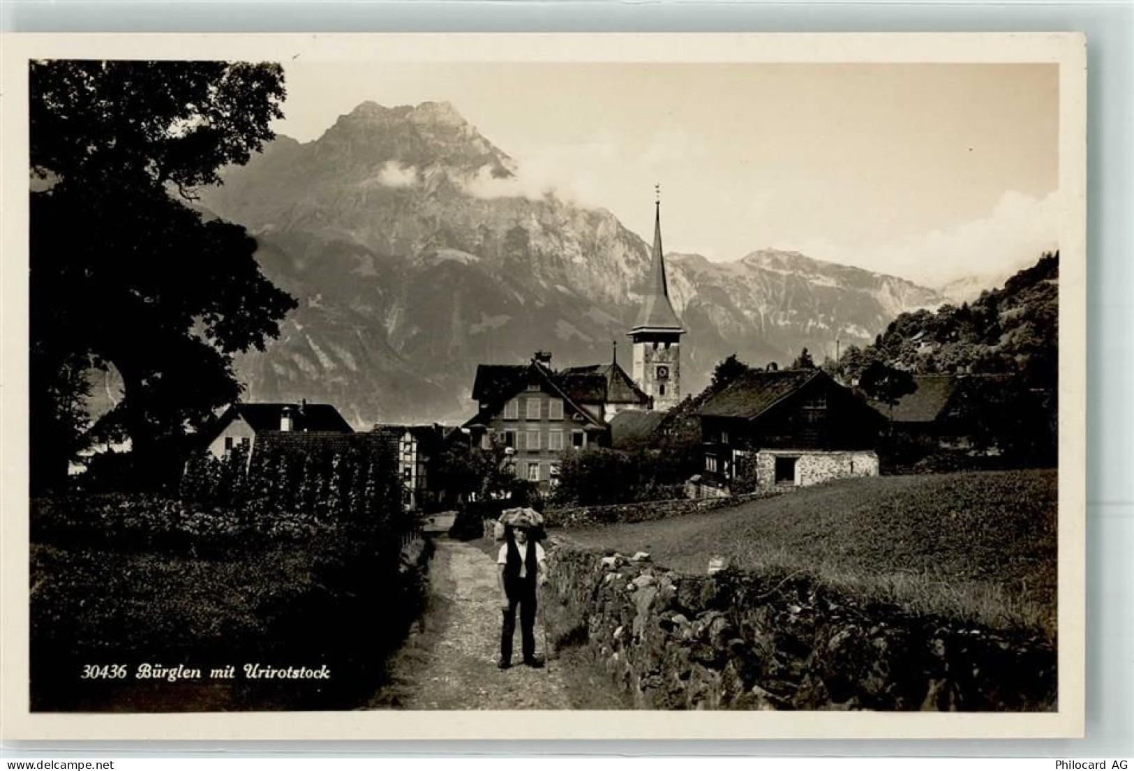 6463 Bürglen UR - Urirotstock - 10643895