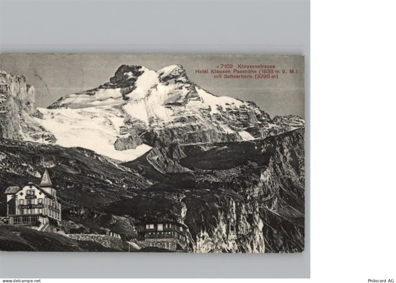 6464 Spiringen - Hotel Klusen Passhöhe - 50333695