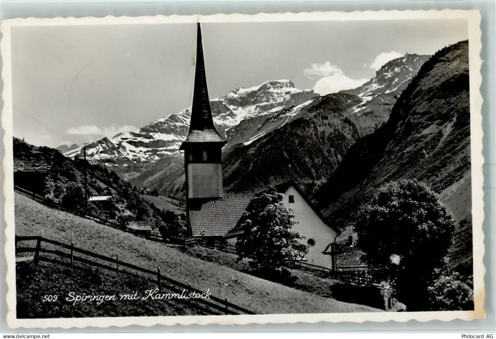 6464 Spiringen - Kapelle Kammlistock - 10397736