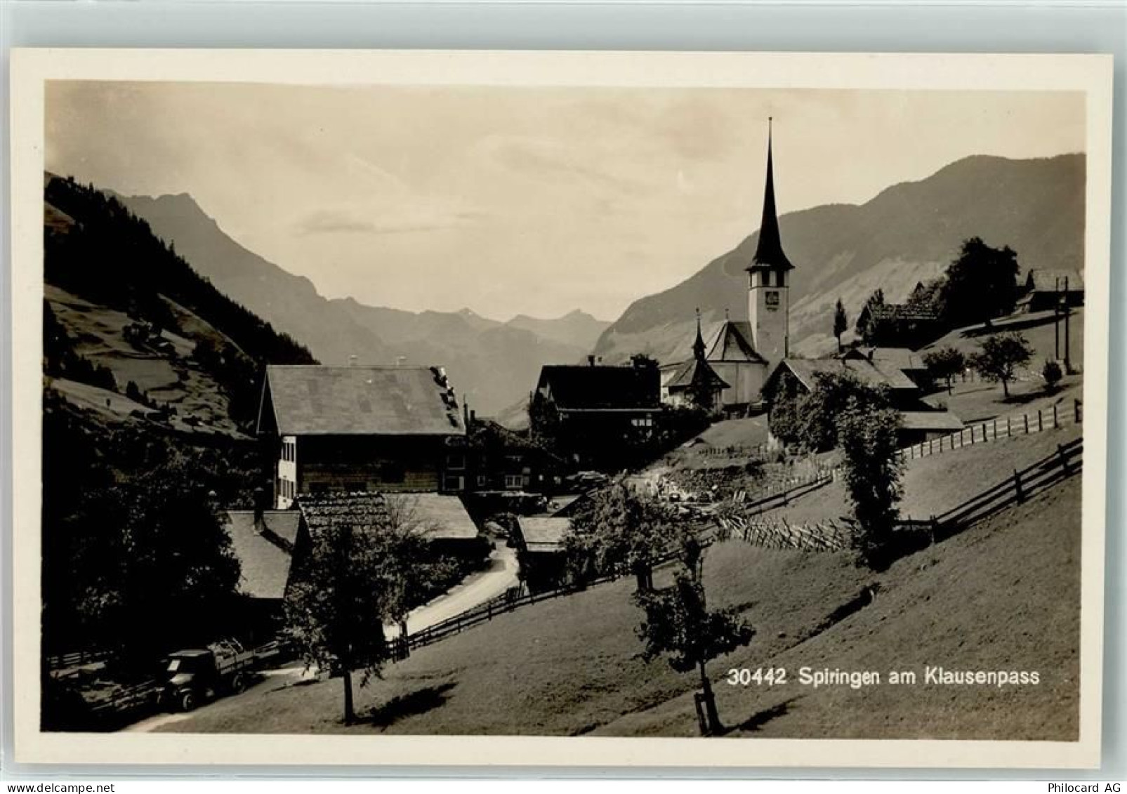 6464 Spiringen - Kirche - 39404776