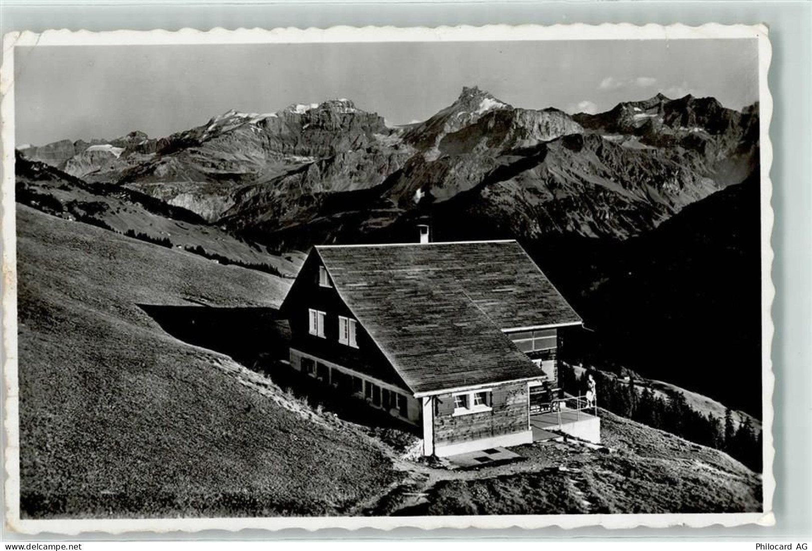 6464 Spiringen - Naturfreunde Hütte Hüttenstempel Riedlig - 10598926