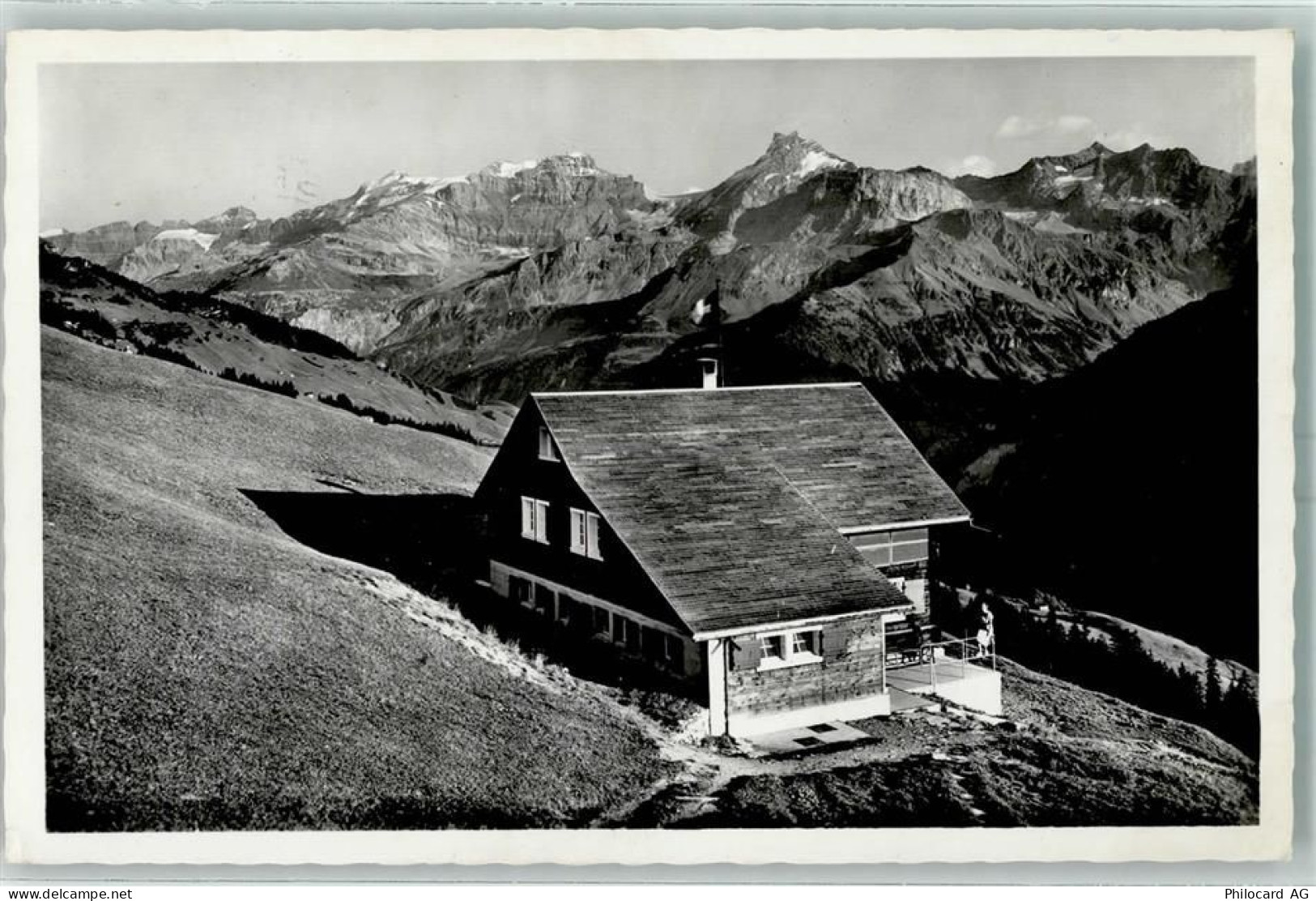 6464 Spiringen - Naturfreundehütte Riedlig Clariden Scheerhorn - 10394532